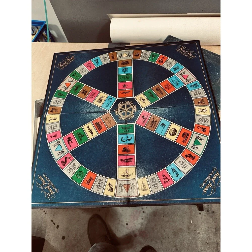Vintage Trivial Pursuit Master Game Genus Edition
